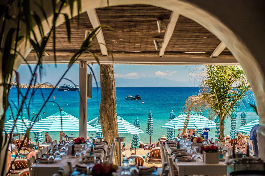  Nammos Mykonos beach bar 